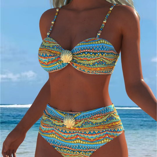 Damen Bikiniset R&B