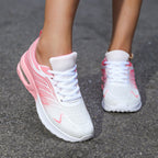 Damen atmungsaktive Laufschuhe mit innovativem Dämpfungssystem R&B