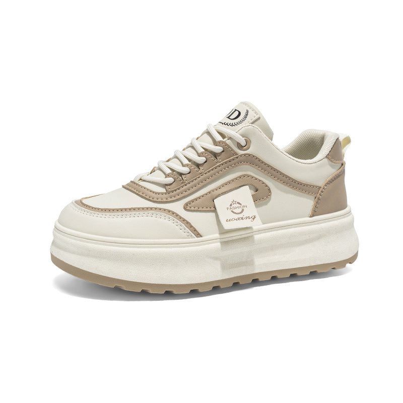 Damen Sneakers mit hoher Sohle von R&B