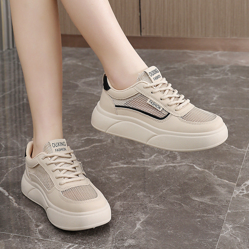 Damen Sportliche Sneakers mit atmungsaktivem Obermaterial und komfortabler Dämpfung R&B
