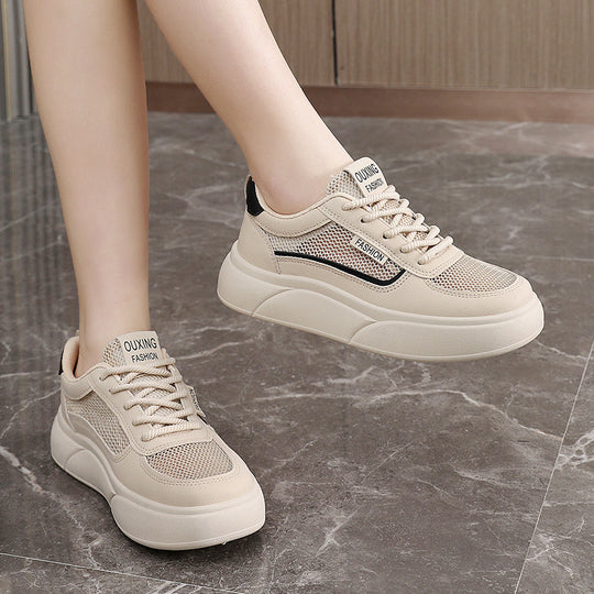 Damen Sportliche Sneakers mit atmungsaktivem Obermaterial und komfortabler Dämpfung R&B