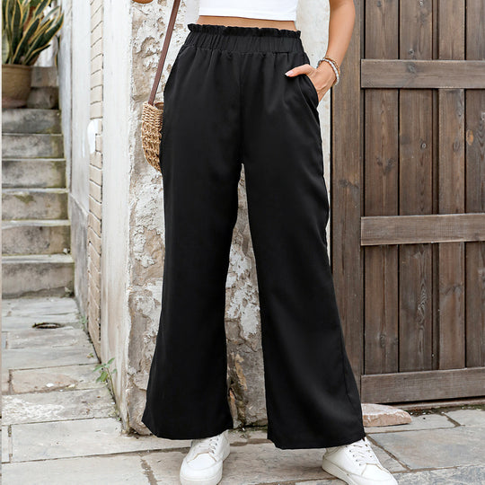 Damen Sommerliche weite Hose R&B