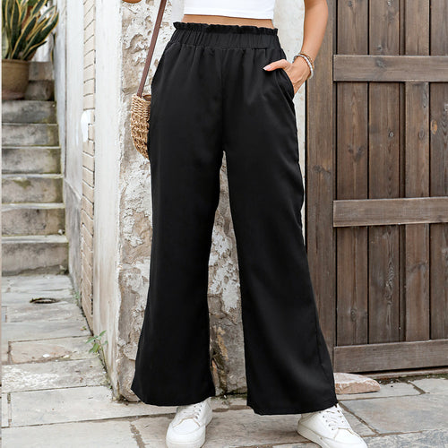 Damen Sommerliche weite Hose R&B