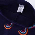 Mädchen Leggings mit buntem Regenbogenmotiv R&B