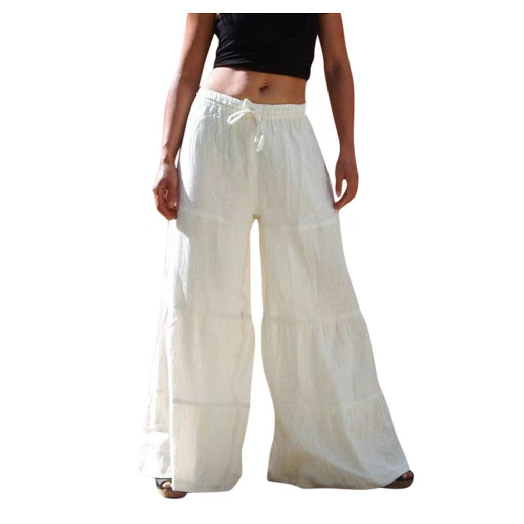 Damen weite Sommerhose R&B