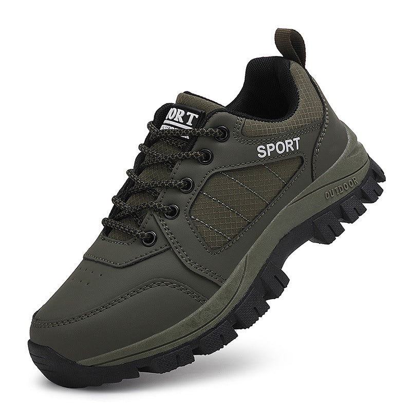 Damen Sportliche Outdoor-Sneaker mit rutschfester Sohle und atmungsaktiver Mesh-Oberfläche R&B