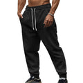 Herren bequeme Freizeithose mit innovativem Kordelzug und zwei praktischen Taschen R&B