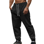 Herren bequeme Freizeithose mit innovativem Kordelzug und zwei praktischen Taschen R&B