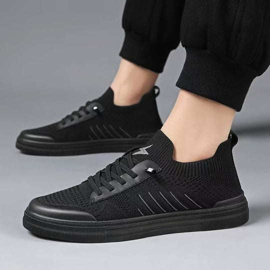Damen Atmungsaktive Freizeitsneaker mit elastischem Komfortschaft R&B