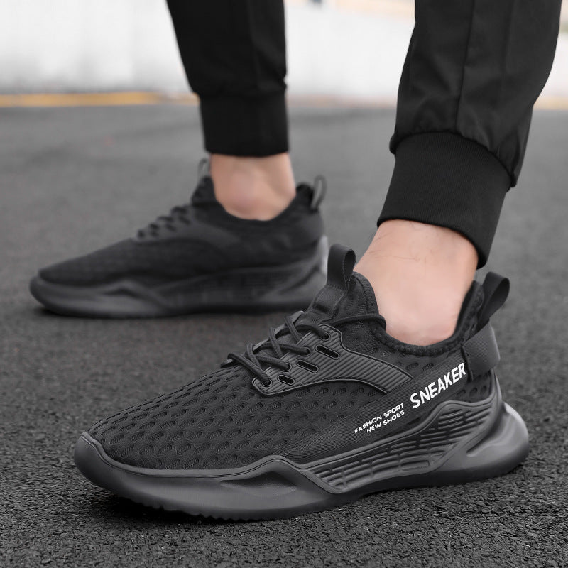 Damen Sportliche Sneakers aus atmungsaktivem Mesh mit rutschfester Sohle