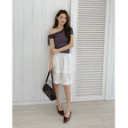 Damen Ballerinas mit modischem Cut-Out-Design und elegantem Glanz