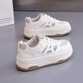 Damen Modische Sneakers mit extra dicker Sohle R&B