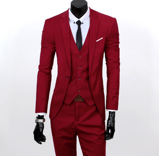 R&B | Slim Fit Herrenanzug - Beaumont