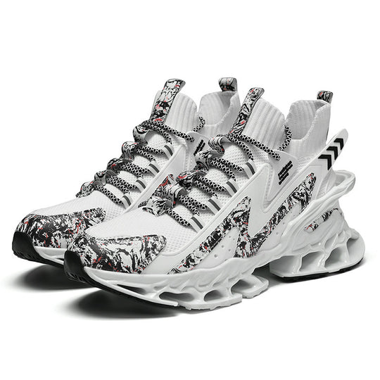 Damen Sportliche Laufschuhe mit innovativem Dämpfungssystem und stabilisierender Sohle R&B