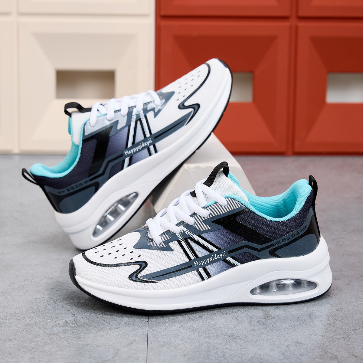 Damen Dämpfende Lifestyle-Sneaker mit Luftpolster und atmungsaktivem Obermaterial