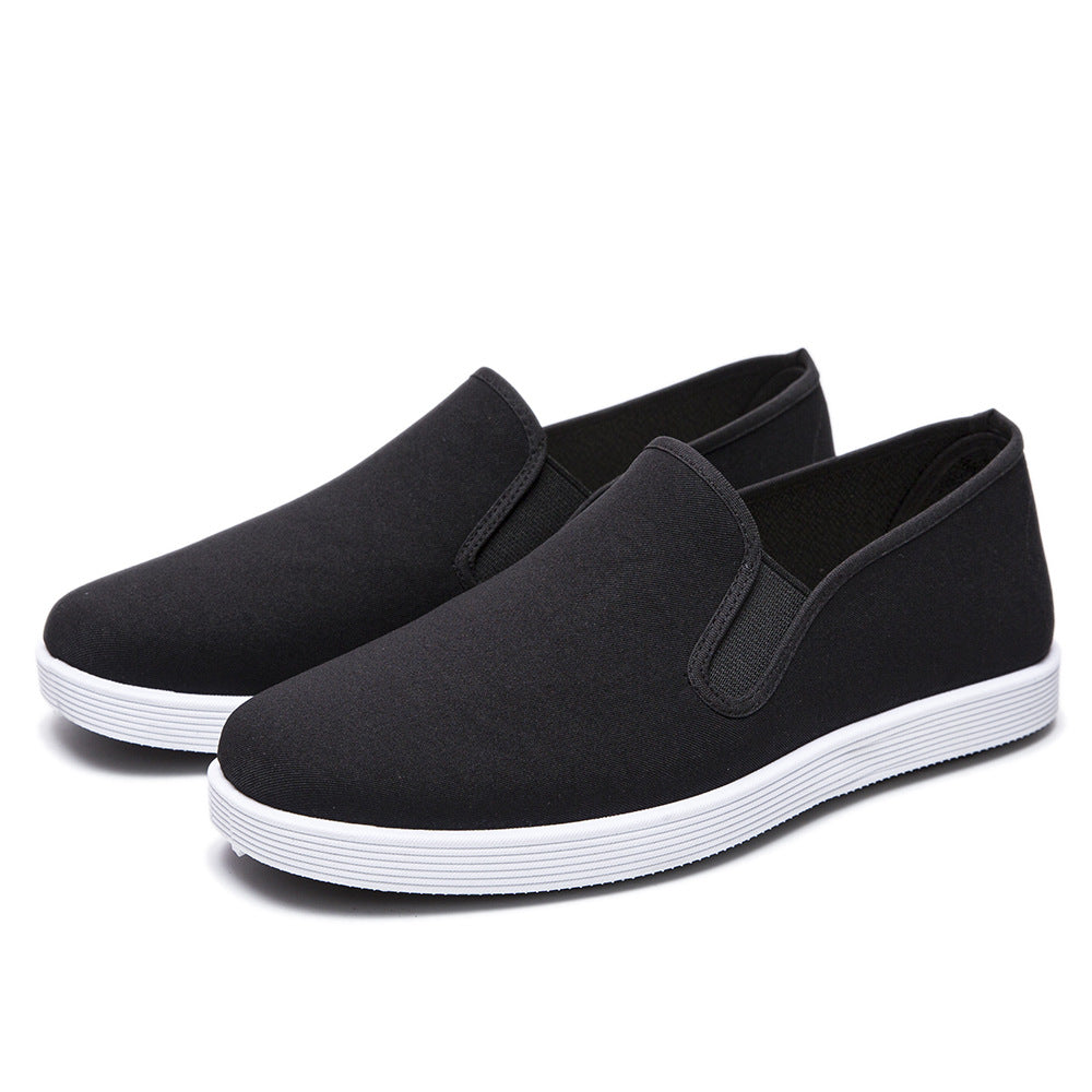 Damen vielseitige und komfortable Slip-On Sneakers mit elastischem Design R&B