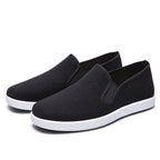 Damen vielseitige und komfortable Slip-On Sneakers mit elastischem Design R&B