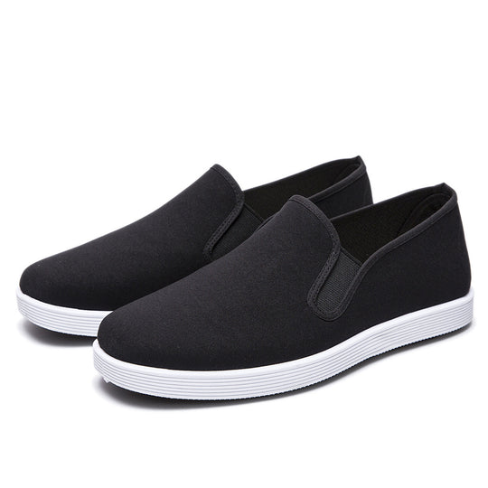 Damen vielseitige und komfortable Slip-On Sneakers mit elastischem Design R&B