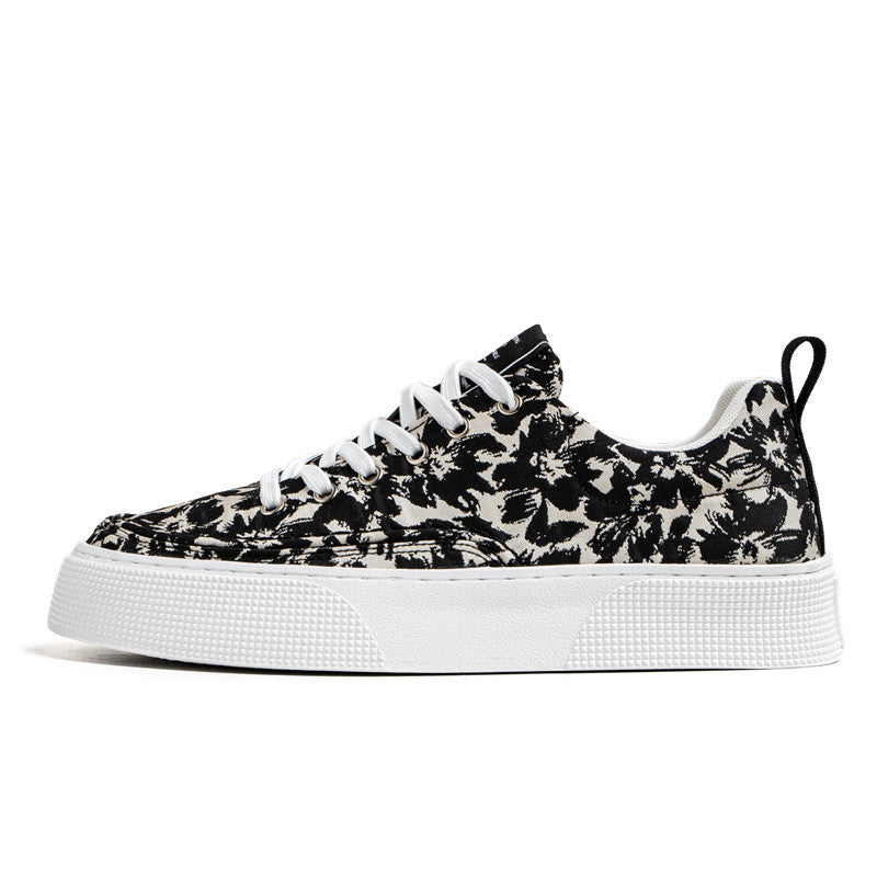 Damen Freizeitschuhe mit floralem Muster R&B