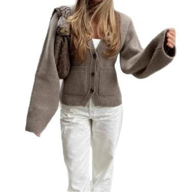 Damen Strickjacke R&B
