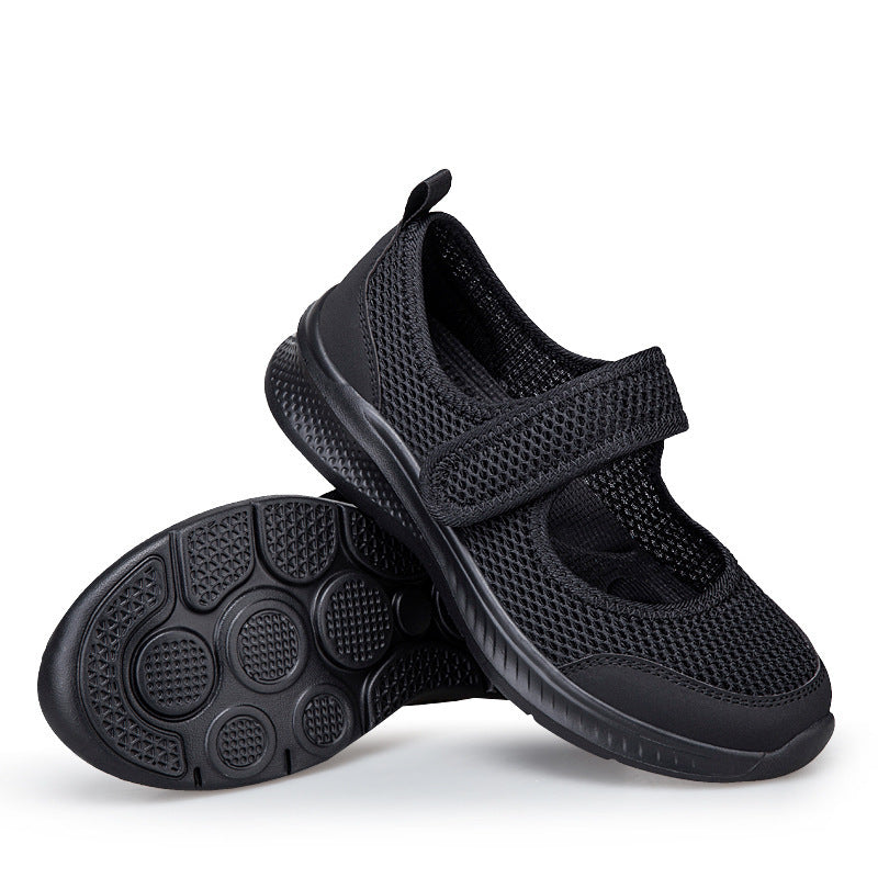 Damen Sportliche Aquaschuhe mit praktischem Klettverschluss R&B