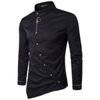 Herren modisches Hemd R&B