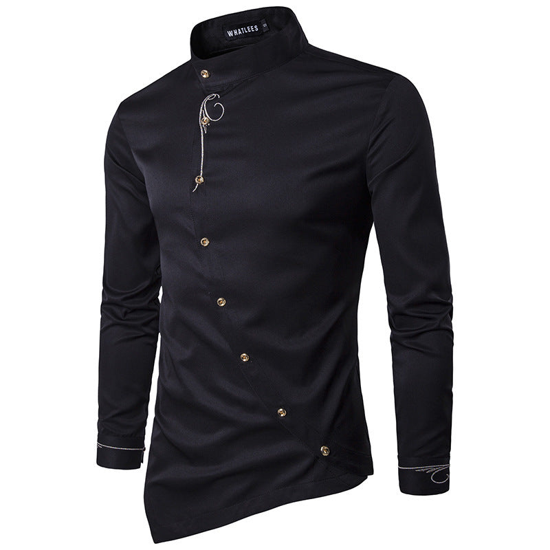 Herren modisches Hemd R&B