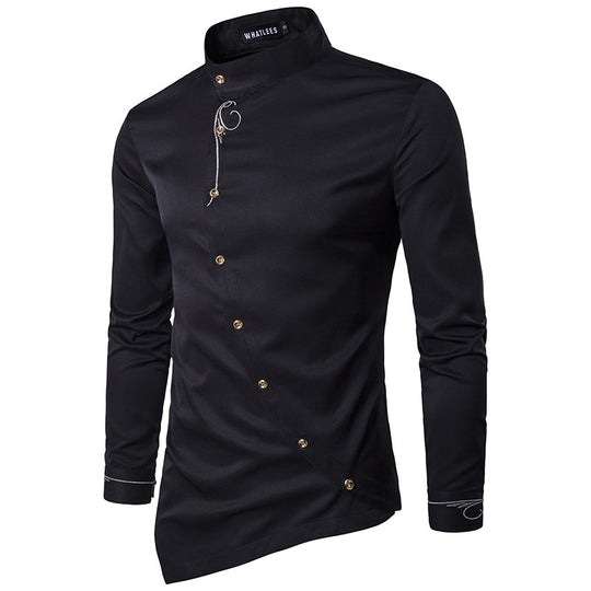 Herren modisches Hemd R&B