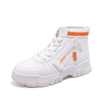 Damen Hochwerden Sneakers mit sportlichem Stil und flexiblem Komfort R&B