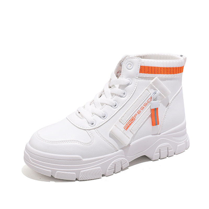 Damen Hochwerden Sneakers mit sportlichem Stil und flexiblem Komfort R&B