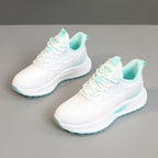 Damen Sportliche Lauf-Sneaker mit atmungsaktivem Mesh-Obermaterial und dämpfender Laufsohle R&B