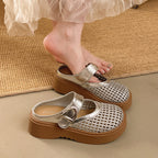 Damen Komfortable und atmungsaktive Clogs