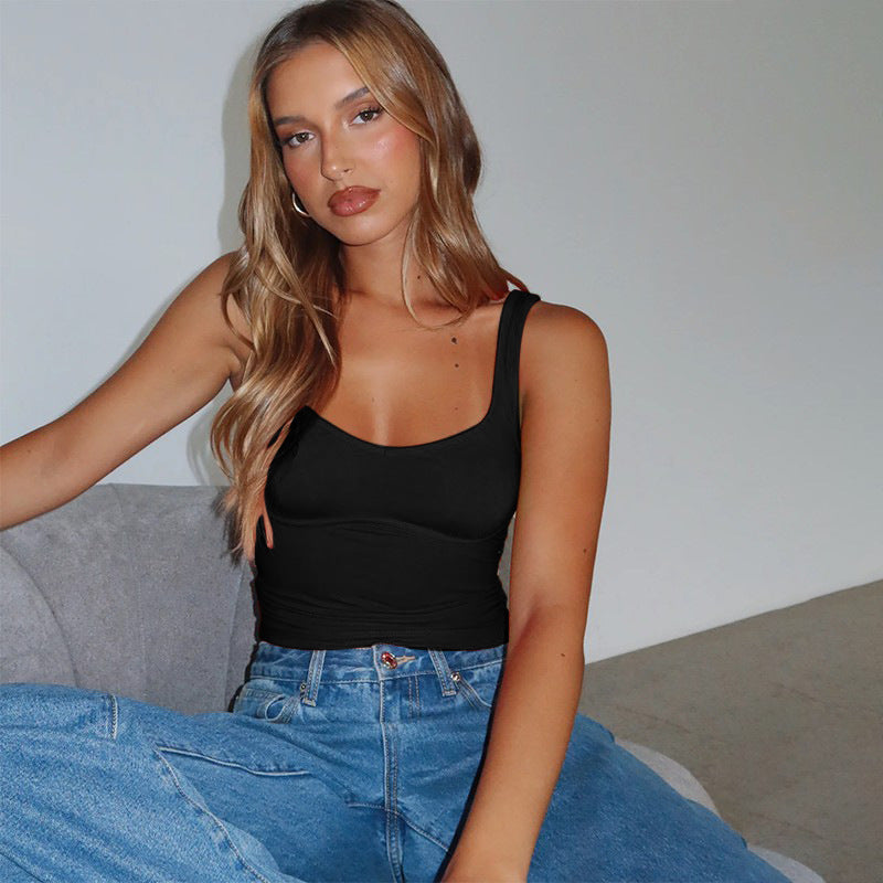 Damen körperbetontes Tanktop R&B