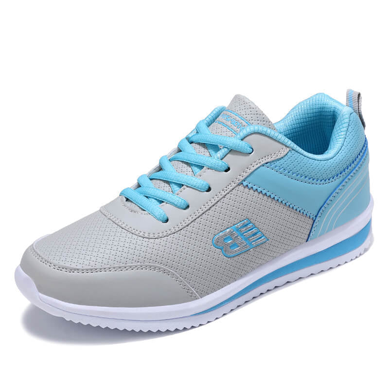 Damen sportive Freizeitsneaker mit atmungsaktivem Obermaterial und rutschfester Sohle R&B