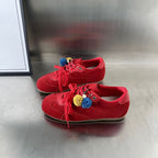 Damen Wildleder Sneakers mit elegantem Design und atmungsaktiver Sohle R&B