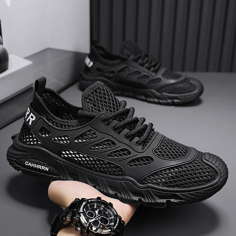 Damen Atmungsaktive Sportsneaker mit flexibler Sohle und modernem Design R&B