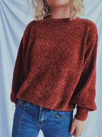Damen Grobstrickpullover mit weitem Schnitt und strukturiertem Design R&B