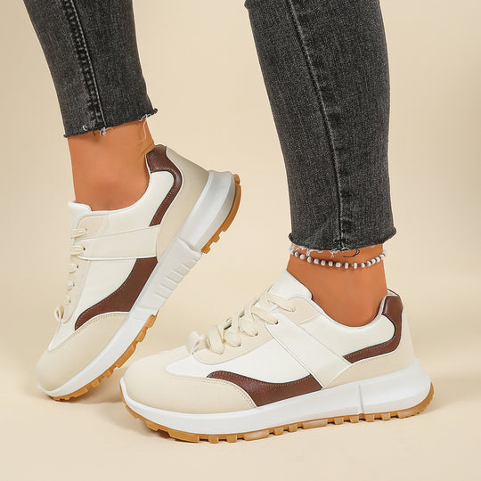 Damen Sportliche Sneakers mit bequemer Dämpfung und modernem Schnitt R&B