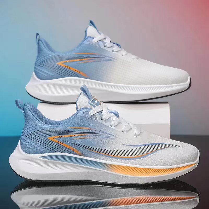Damen Hochleistungs-Laufschuhe mit atmungsaktivem Obermaterial und dämpfender Sohle R&B