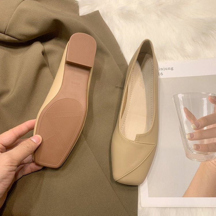 Damen Ballerinas mit elegantem Design und hochwertiger Oberflächenstruktur R&B