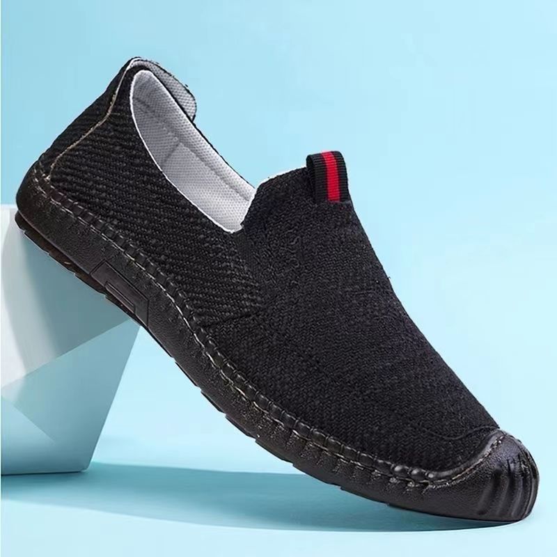Damen Bequeme Slip-On Schuhe aus hochwertigem Naturmaterial R&B