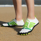 Damen Flexibles und leichtes Wasserfußbett Schuhwerk