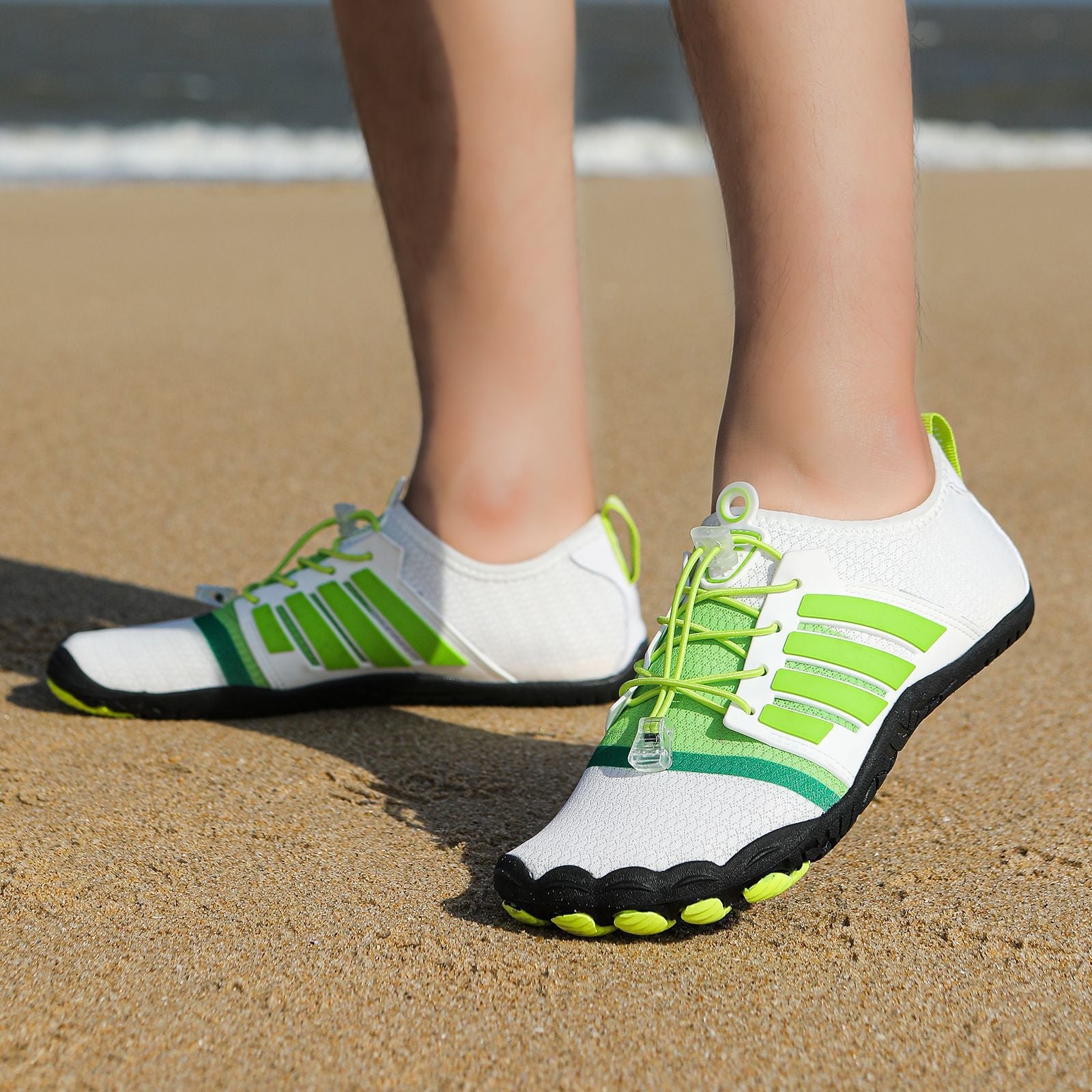 Damen Flexibles und leichtes Wasserfußbett Schuhwerk
