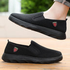Damen Bequeme Slip-On Sneakers mit atmungsaktivem Obermaterial R&B
