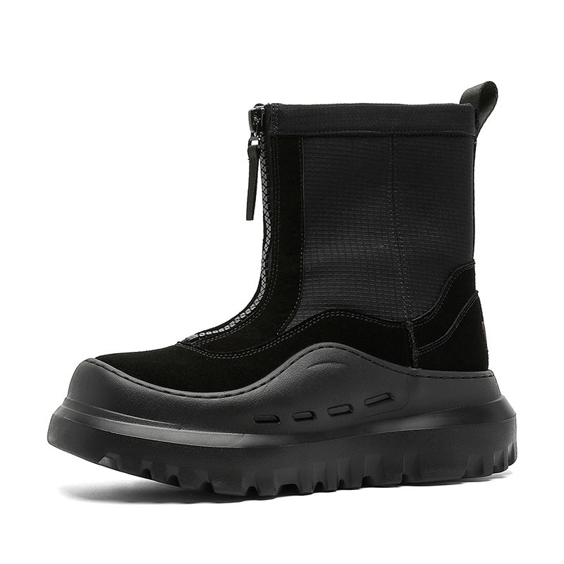 Damen Winterboots mit komfortabler Fütterung und rutschfester Sohle R&B