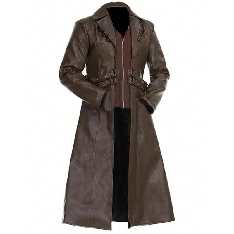 Damen elegante jacke mit dekorativen Schnallen R&B