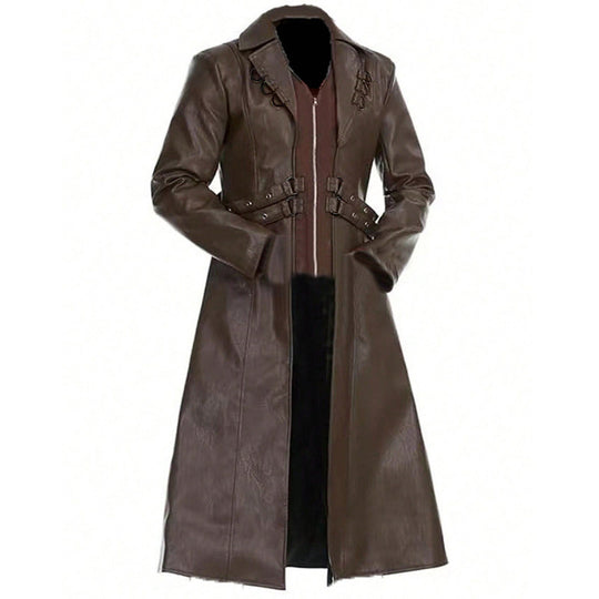 Damen elegante jacke mit dekorativen Schnallen R&B