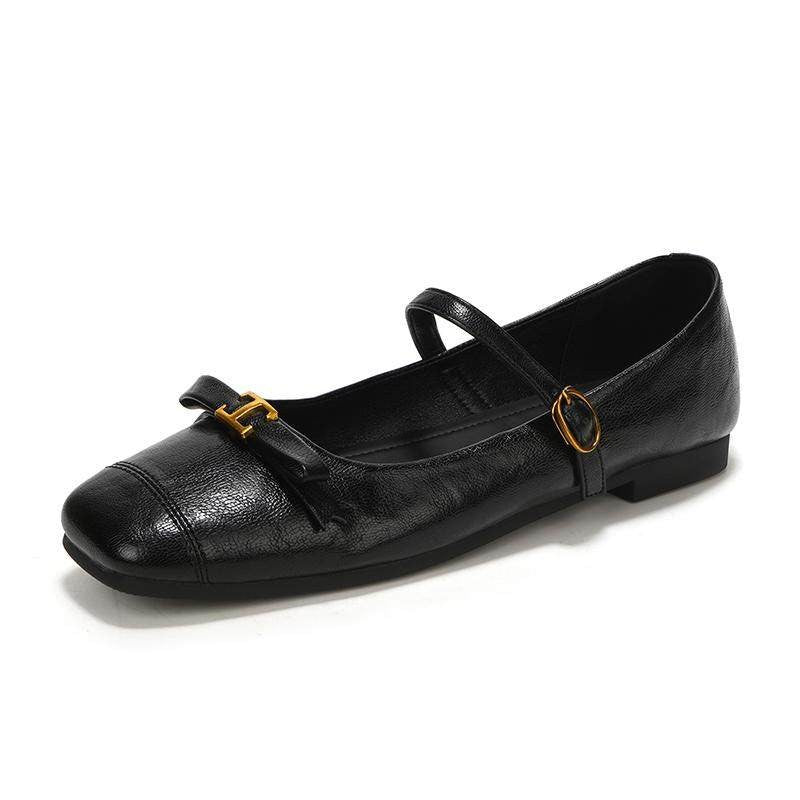 Damen Ballerinas mit elegantem Riemchen und modischem Schleifendetail R&B
