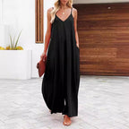 Damen lässiges Maxikleid R&B
