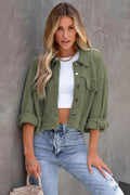 R&B | Waffelstrickjacke Leicht und Trendy Perfekt für Lagenlook